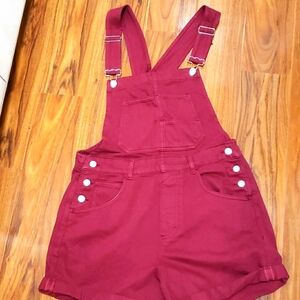 Cute short overalls
